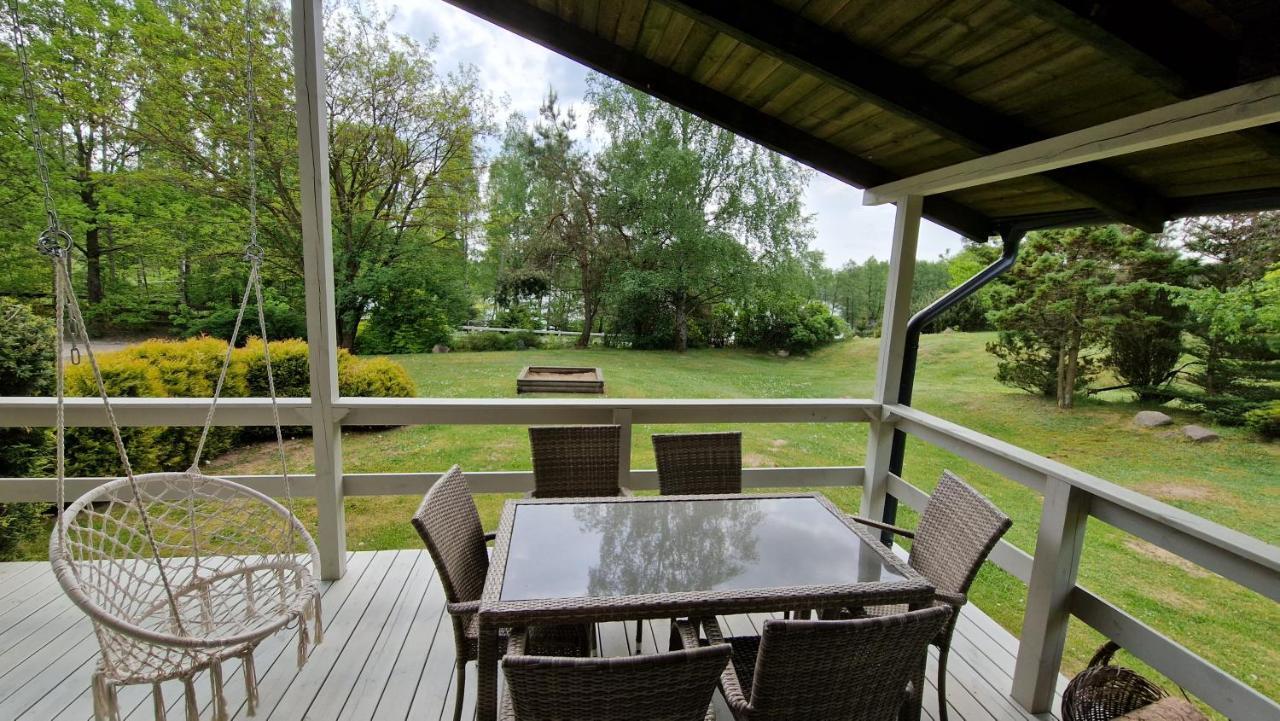 Villa Zielone Wzgorza à Bytów Extérieur photo