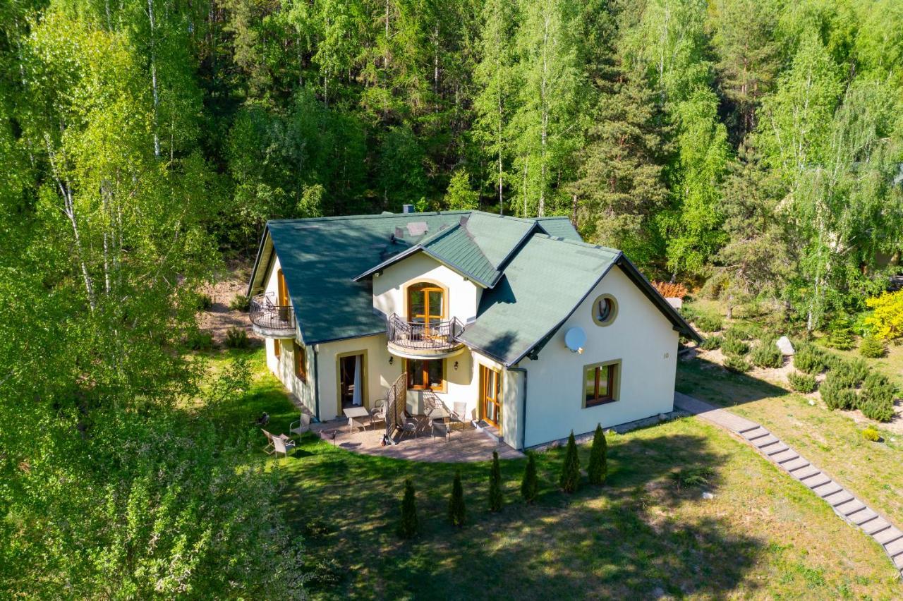 Villa Zielone Wzgorza à Bytów Extérieur photo