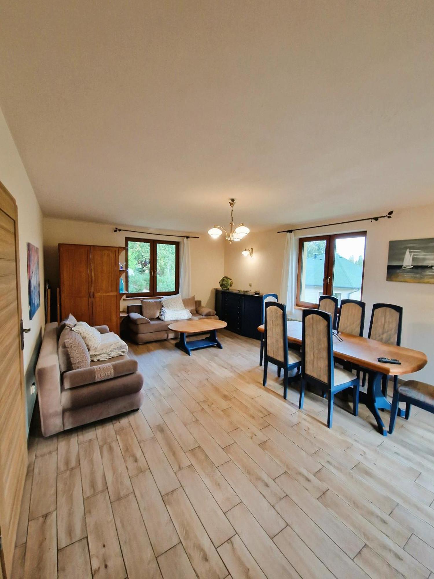 Villa Zielone Wzgorza à Bytów Extérieur photo