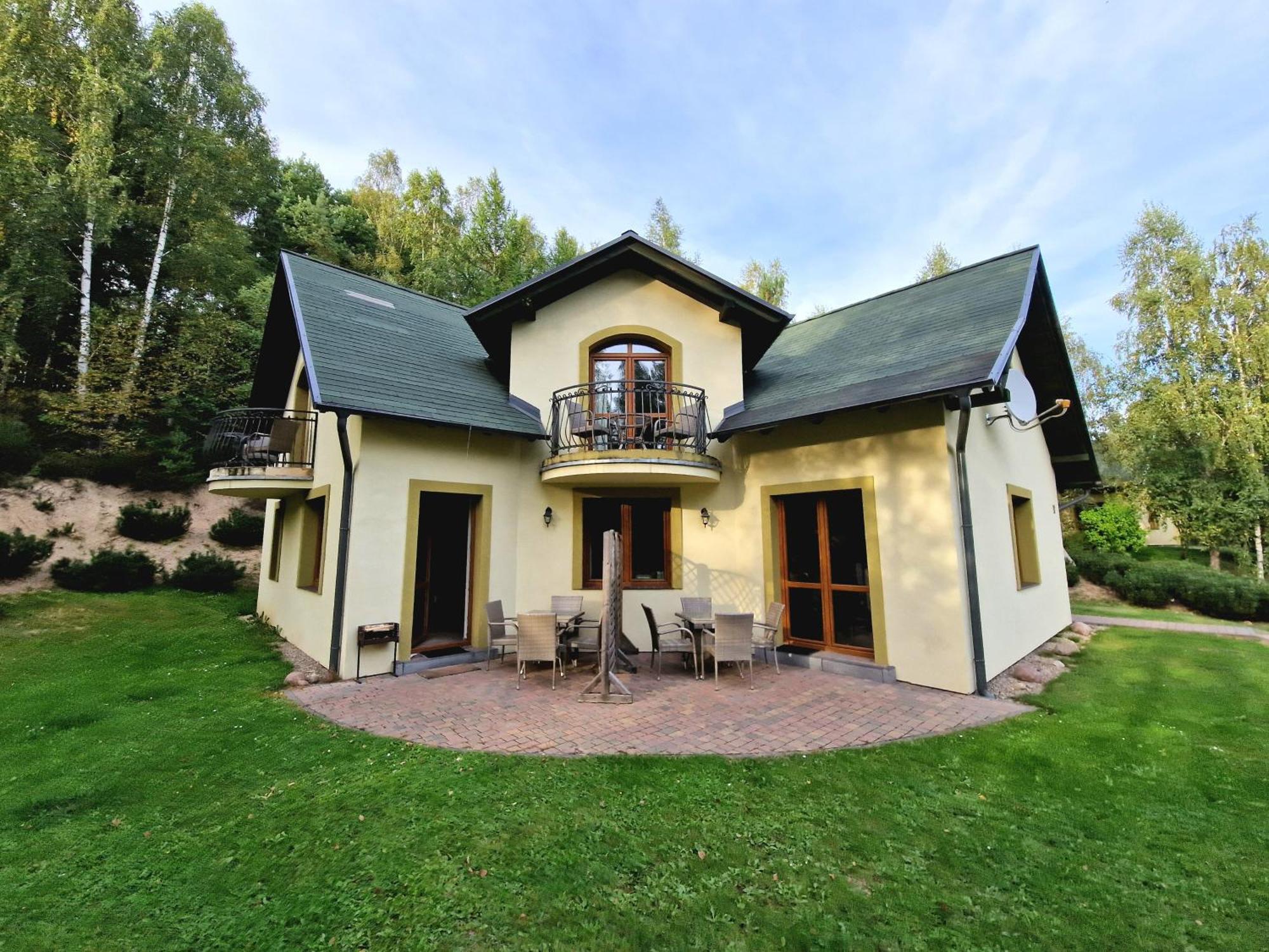 Villa Zielone Wzgorza à Bytów Extérieur photo