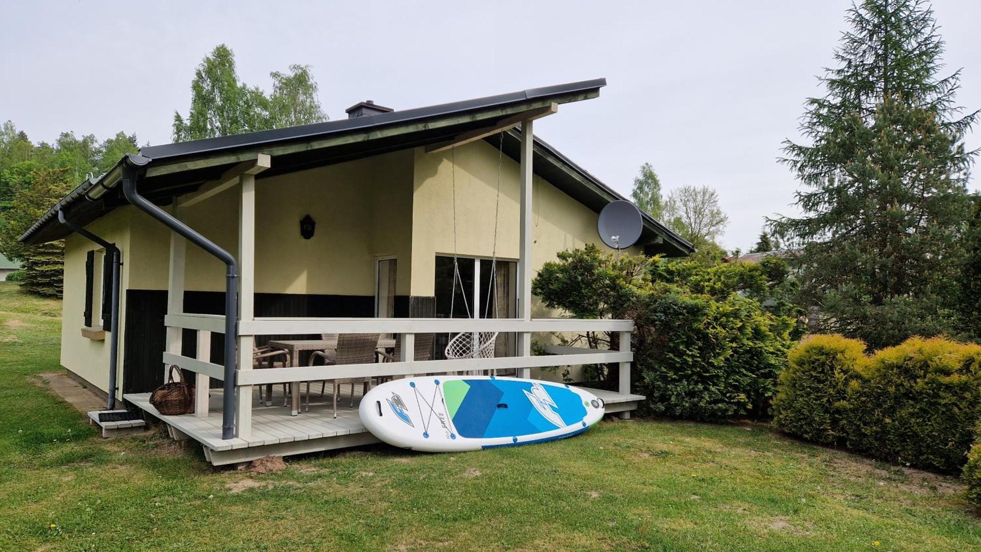 Villa Zielone Wzgorza à Bytów Extérieur photo