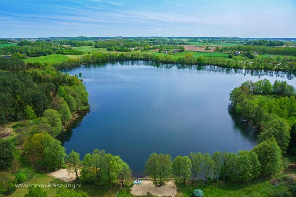 Villa Zielone Wzgorza à Bytów Extérieur photo