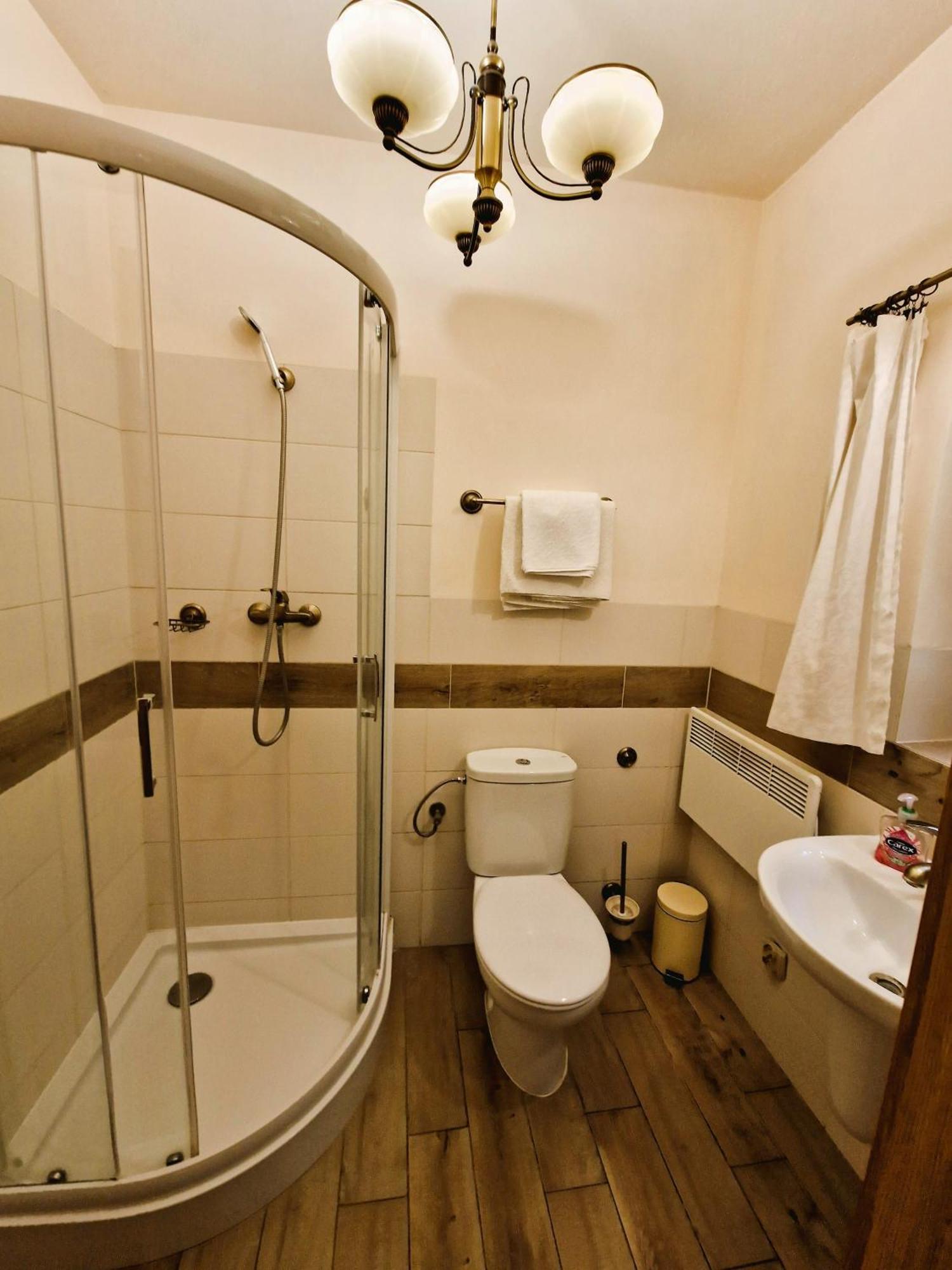 Villa Zielone Wzgorza à Bytów Chambre photo