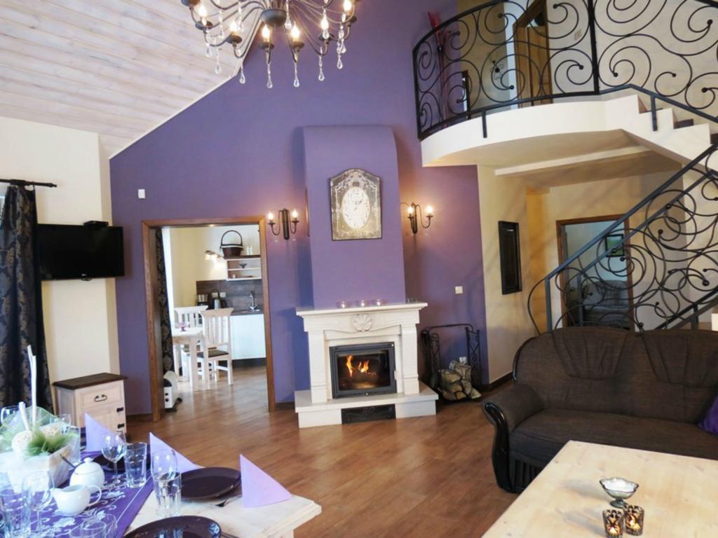Villa Zielone Wzgorza à Bytów Chambre photo