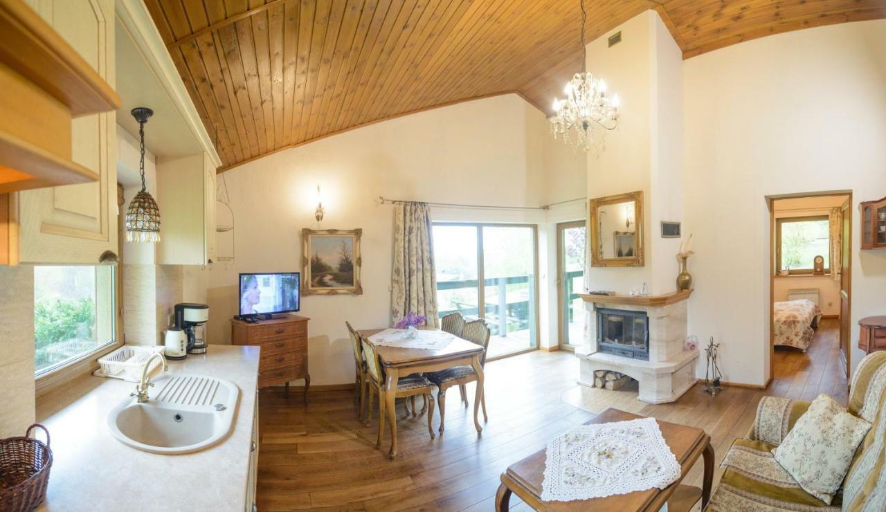 Villa Zielone Wzgorza à Bytów Extérieur photo