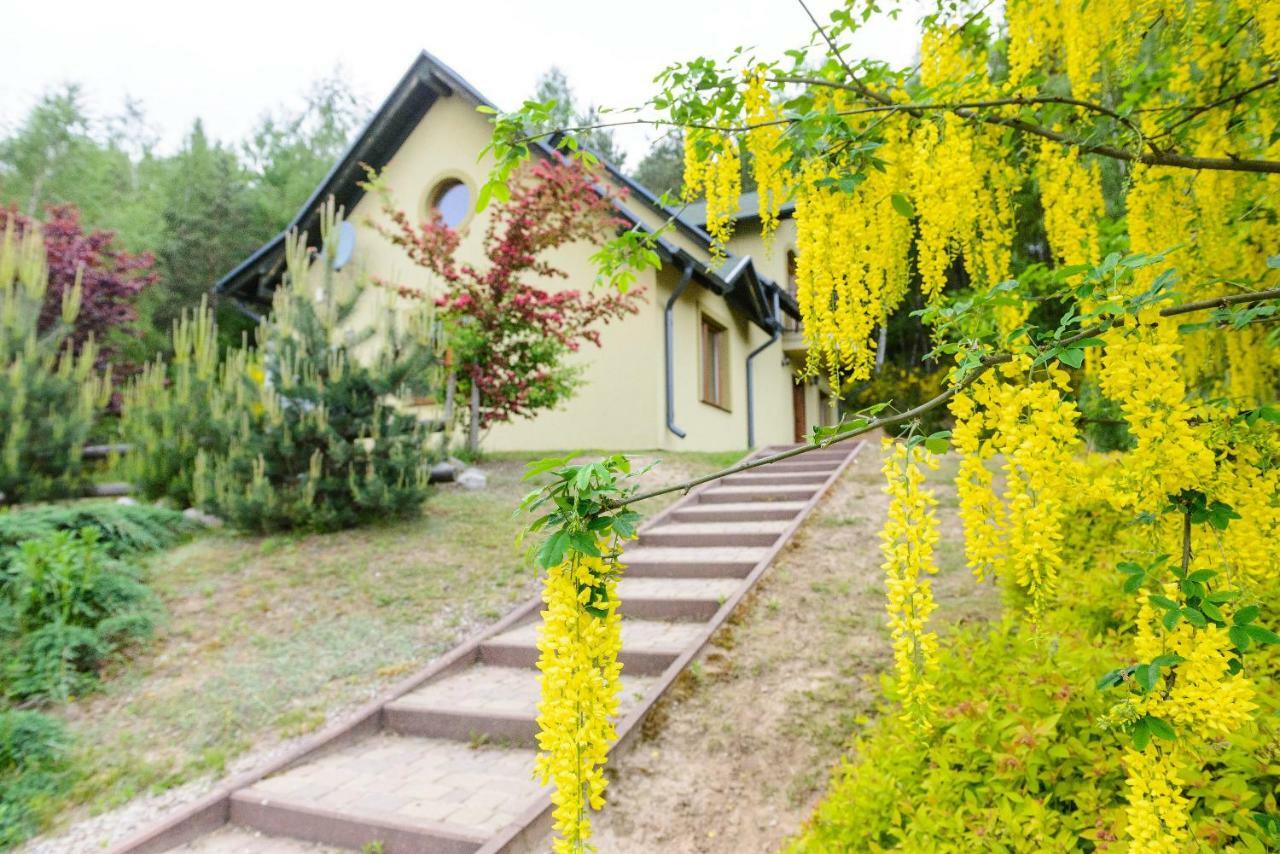 Villa Zielone Wzgorza à Bytów Extérieur photo
